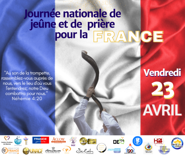 Journée nationale de prière pour la FRANCE